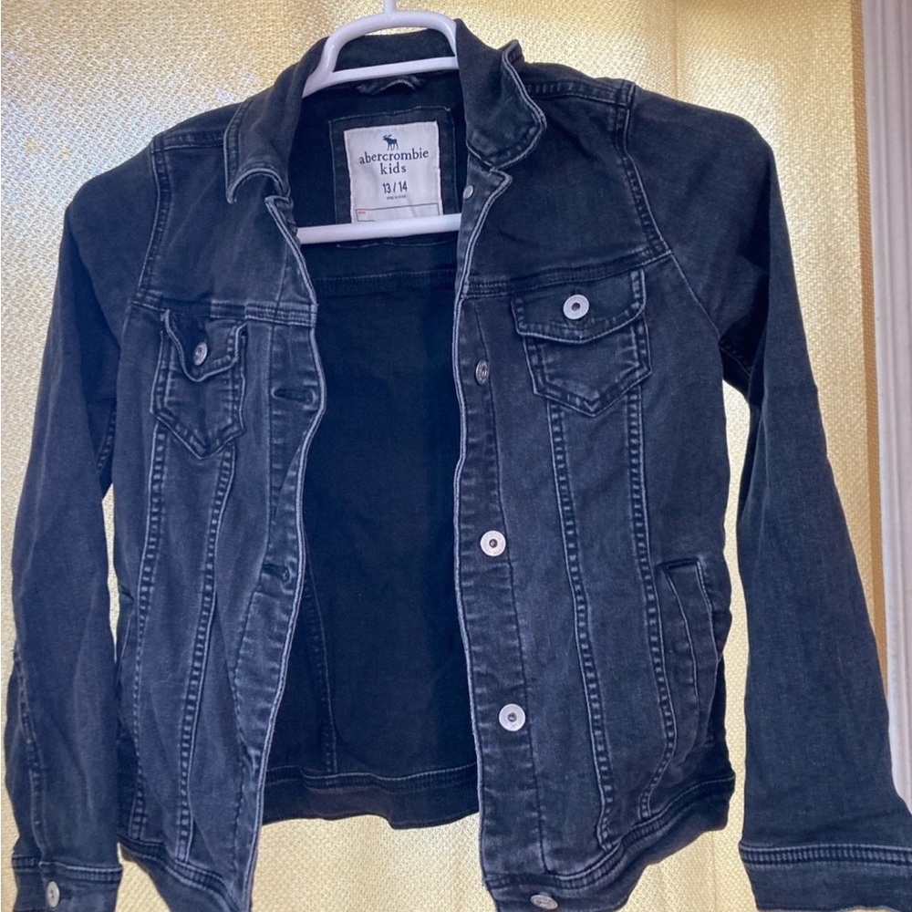 Abercrombie Kids Jean Jacket
